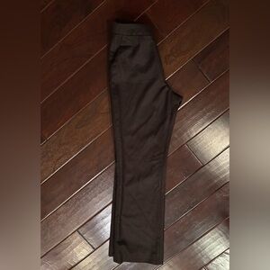 AKRIS Straight Leg Pants in Wool‎ Black Unlined  Size US 6 F 38 D 36